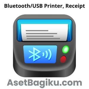 Bluetooth/USB Printer, Receipt