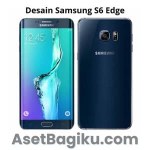 Desain Samsung S6 Edge