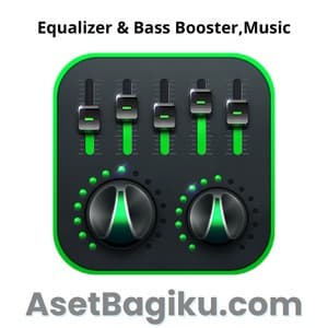 Equalizer & Bass Booster, Music
