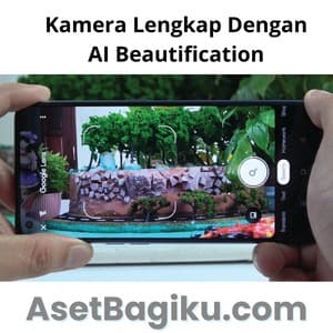 Kamera Lengkap Dengan AI Beautification