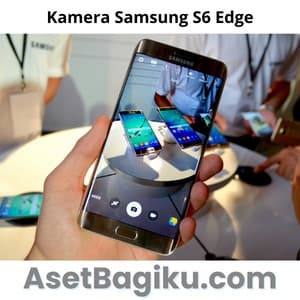 Kamera Samsung S6 Edge