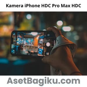 Kamera iPhone HDC Pro Max HDC