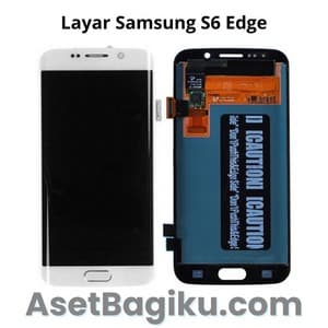 Layar Samsung S6 Edge