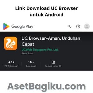 Link Download UC Browser untuk Android