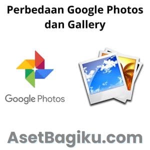 Perbedaan Google Photos dan Gallery