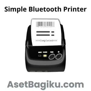 Simple Bluetooth Printer