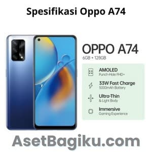 Spesifikasi Oppo A74