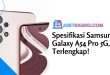 Spesifikasi Samsung Galaxy A54