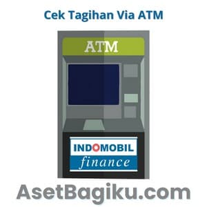 Cek Tagihan Via ATM