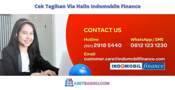 Cek Tagihan Via Hallo Indomobile Finance