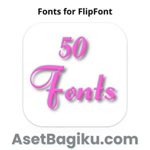 Fonts for FlipFont