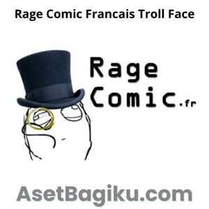 Rage Comic Francais Troll Face