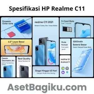 Spesifikasi HP Realme C11