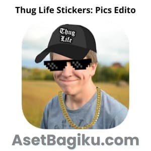 Thug Life Stickers Pics Edito